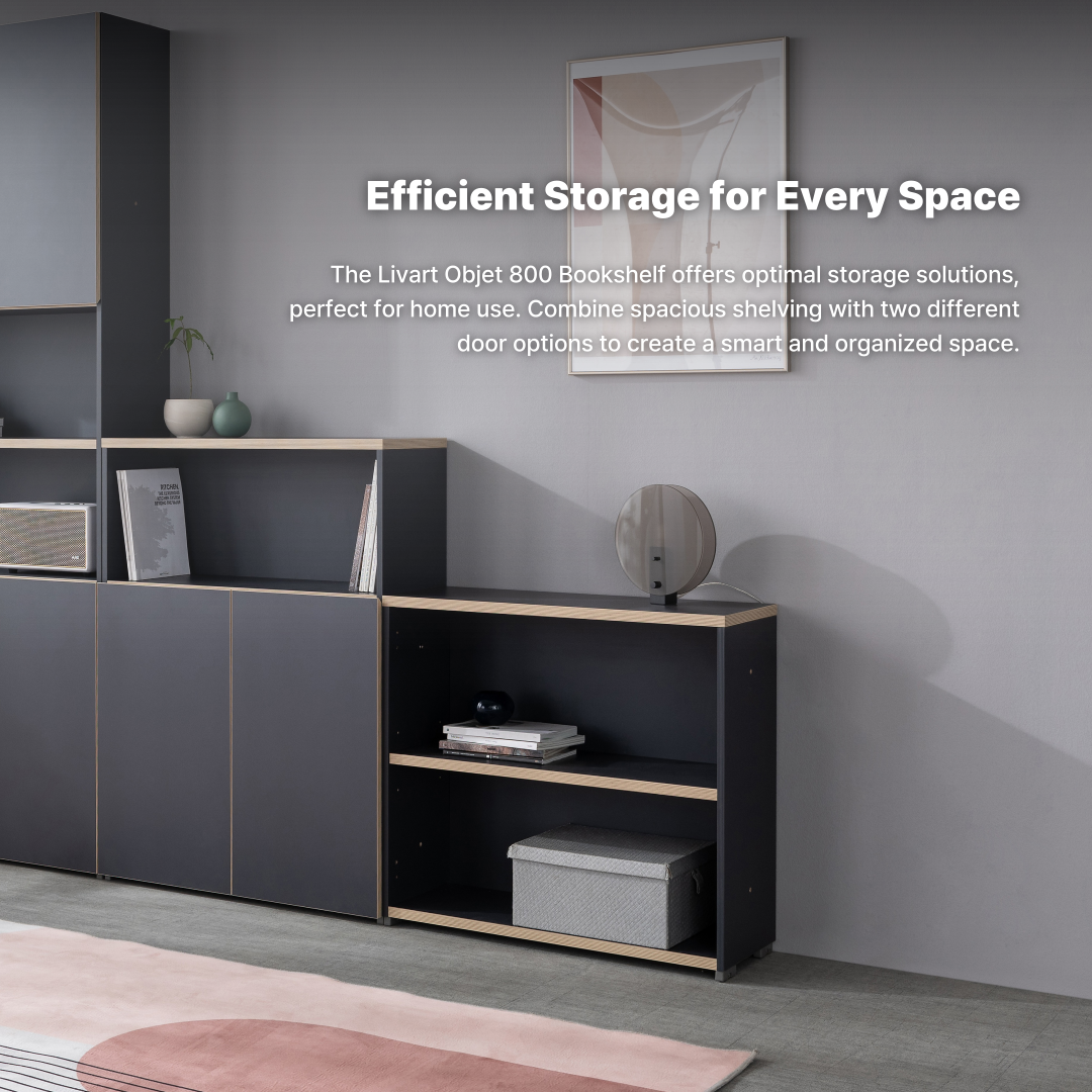 Objet Bookshelf 800