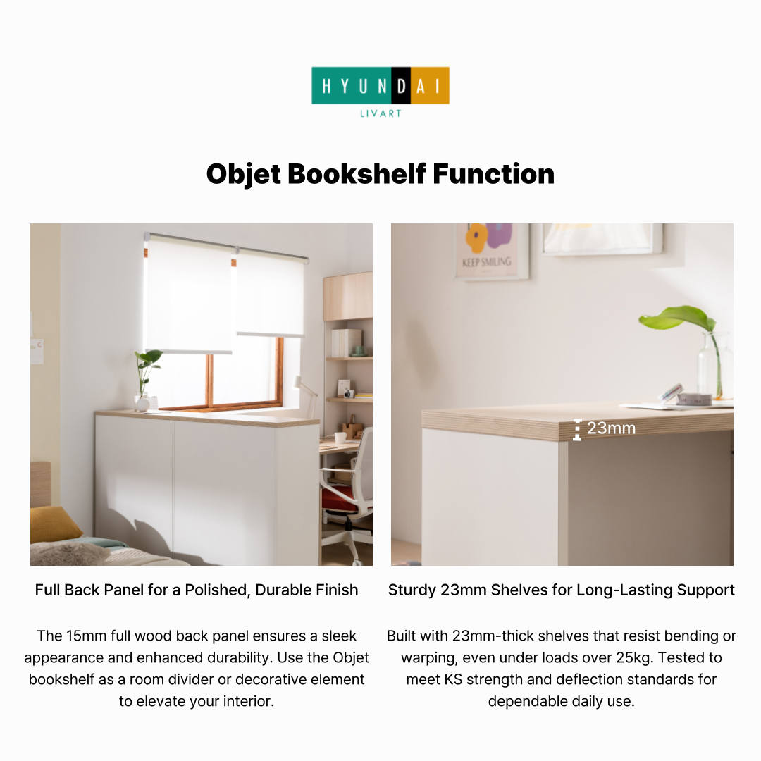 Objet Bookshelf 600
