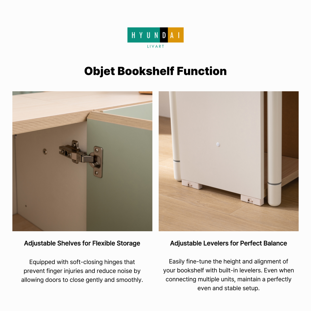 Objet Bookshelf 600