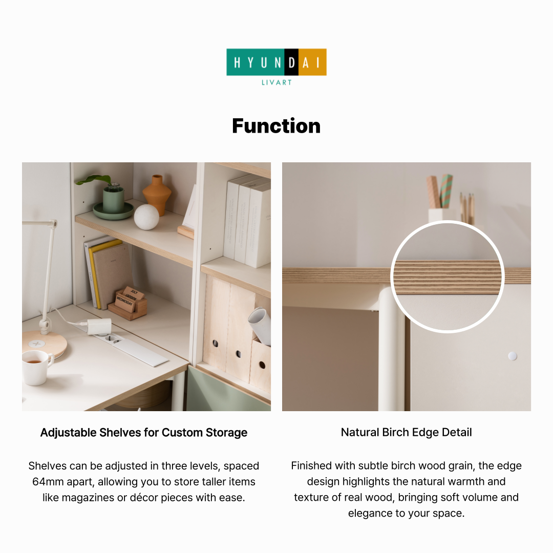 Object H-type Desk Set