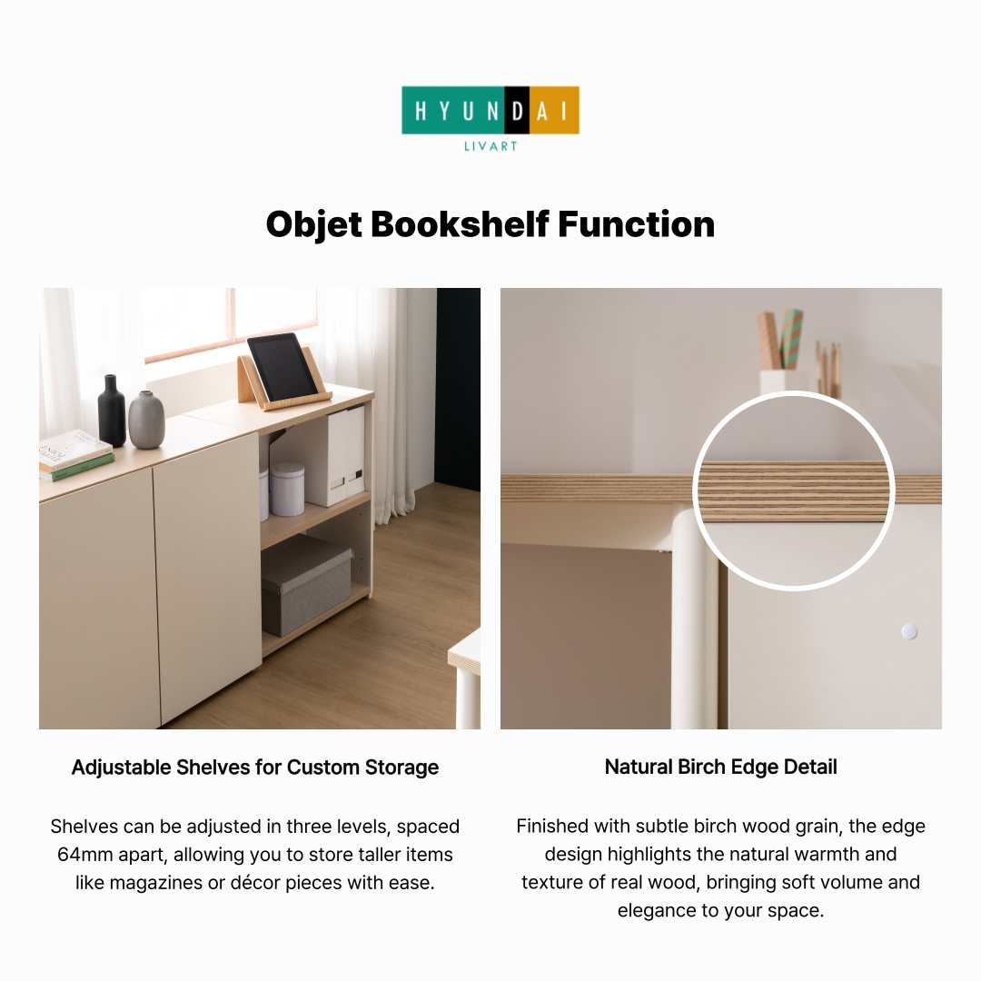 Objet Bookshelf 800
