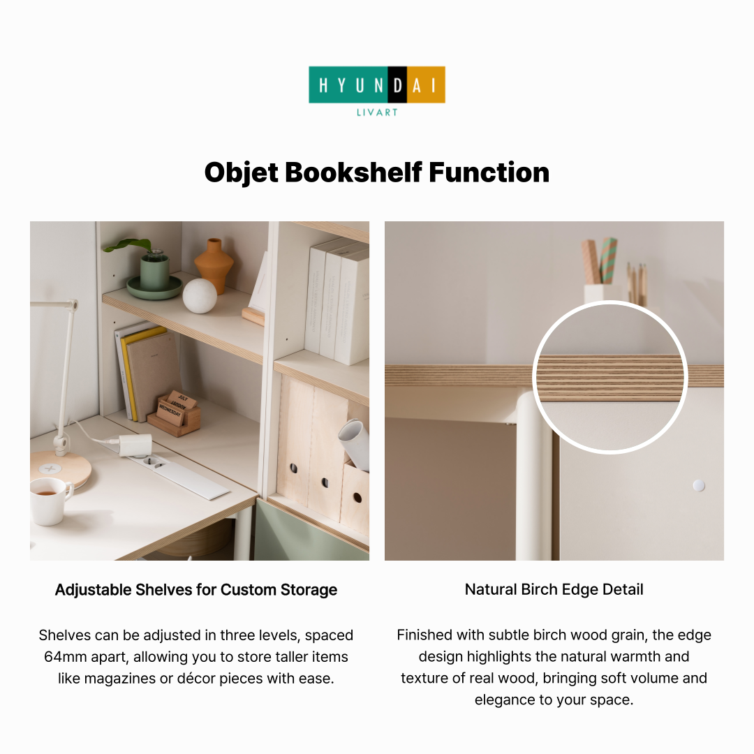 Objet Bookshelf 600