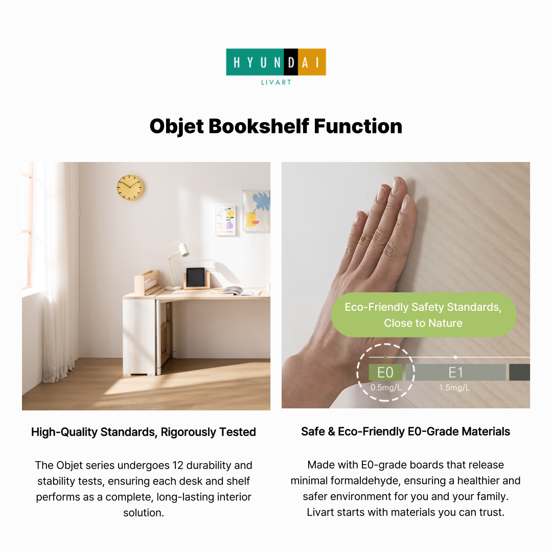 Objet Bookshelf 800