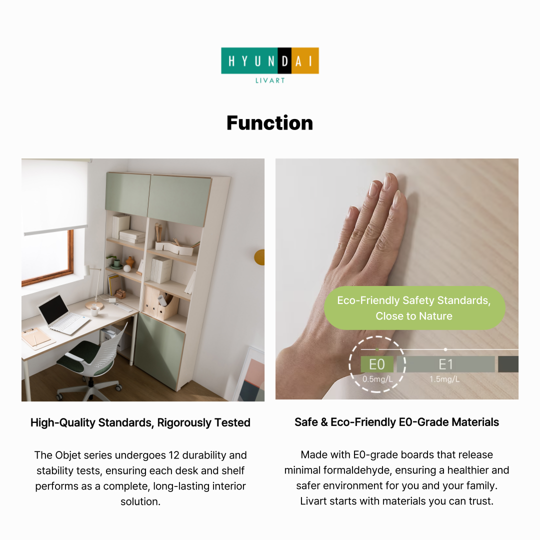 Object H-type Desk Set