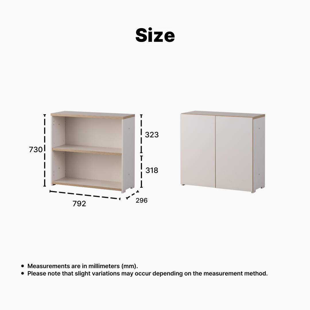 Objet Bookshelf 800
