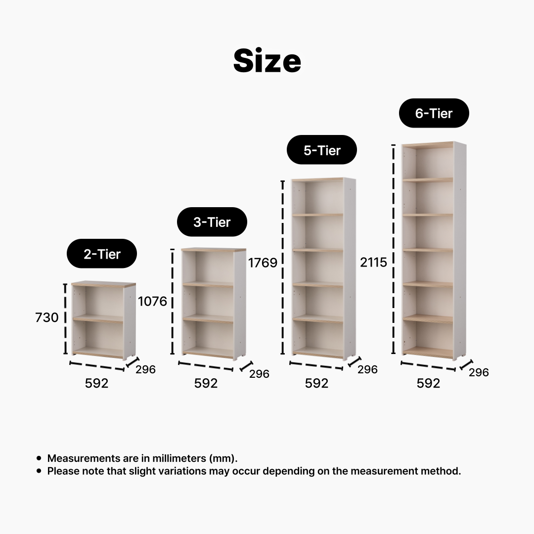 Objet Bookshelf 600