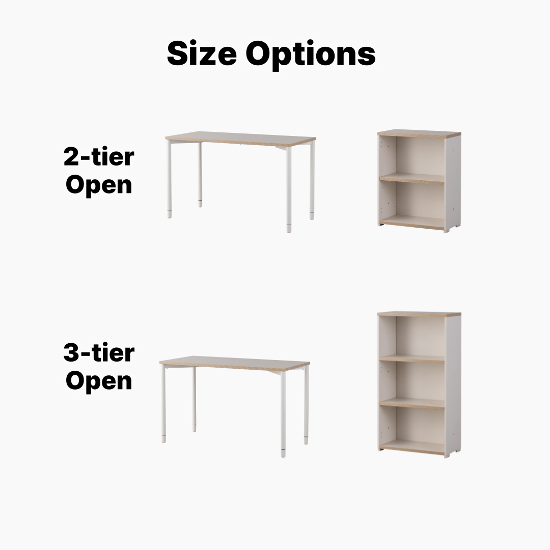 Object H-type Desk Set