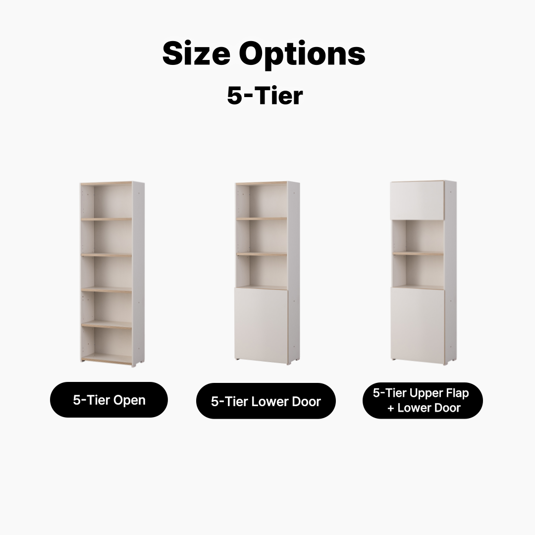 Objet Bookshelf 600