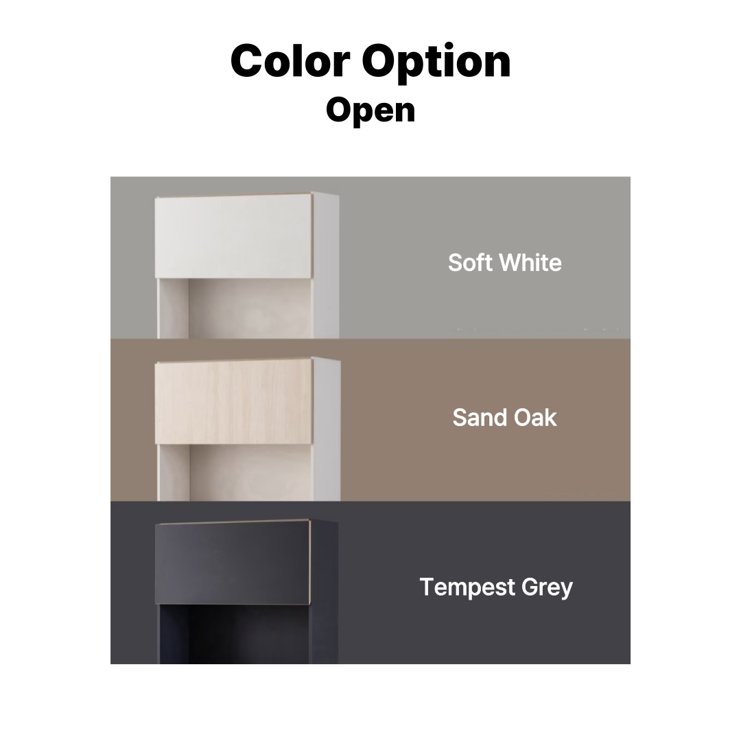 Objet Bookshelf 600