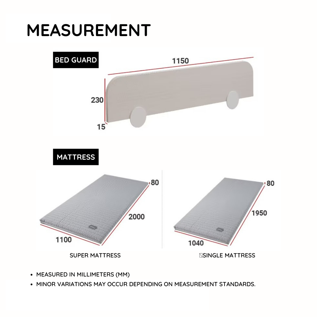 Comme Junior Sliding Storage Bed