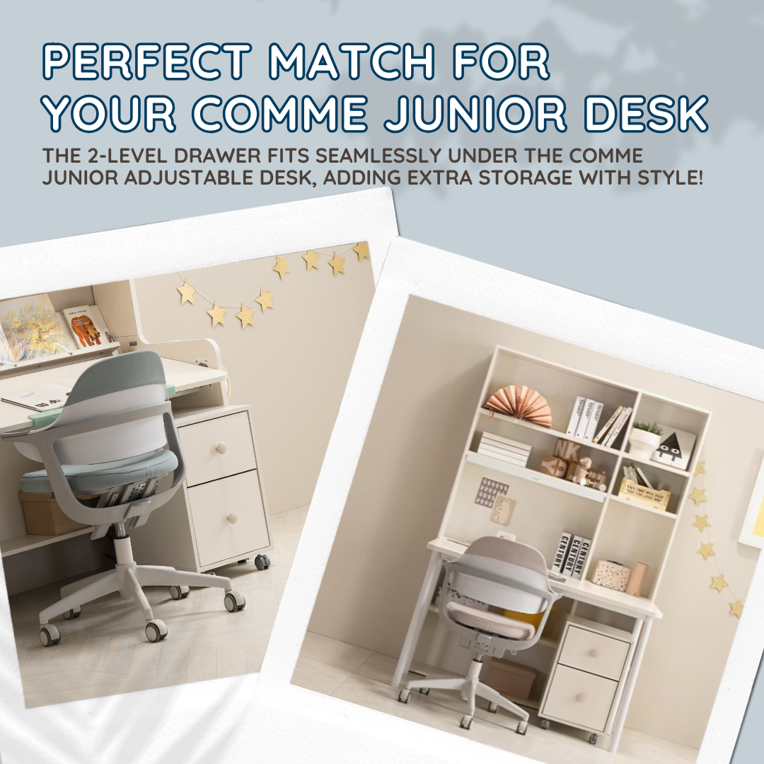 Comme Junior 2-Level Drawer