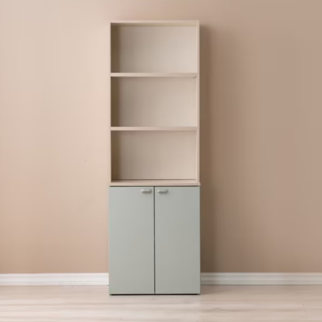 Ronan 600 2-Door Cabinet with Top Shelf