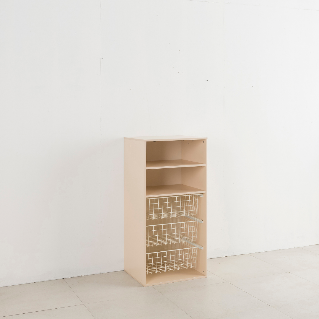 TIDY UP Shelf & Wirebox Storage