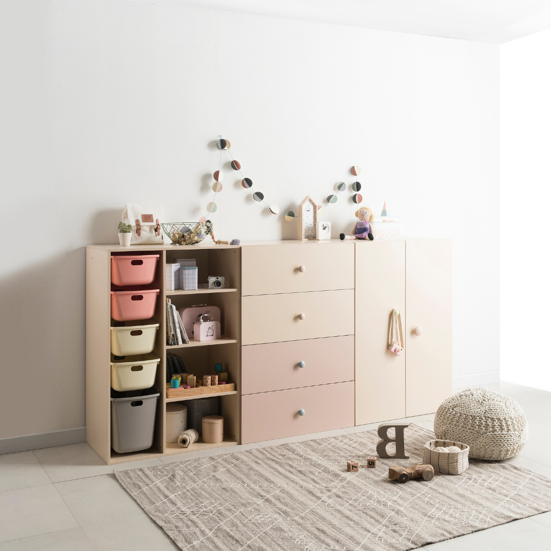 TIDY UP 1x5 Combi Storage