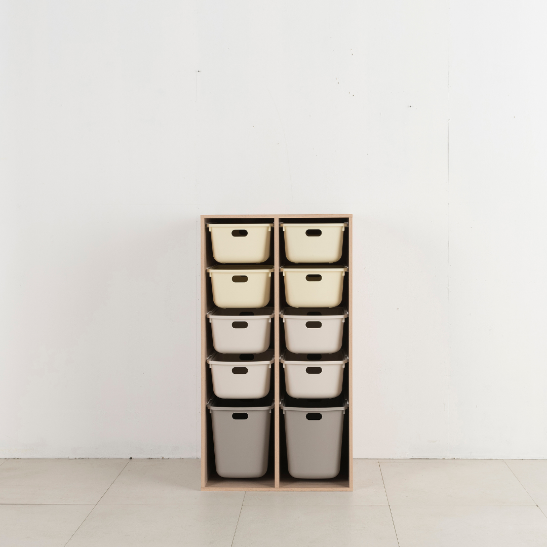 TIDY UP 2x5 Slim Cabinet