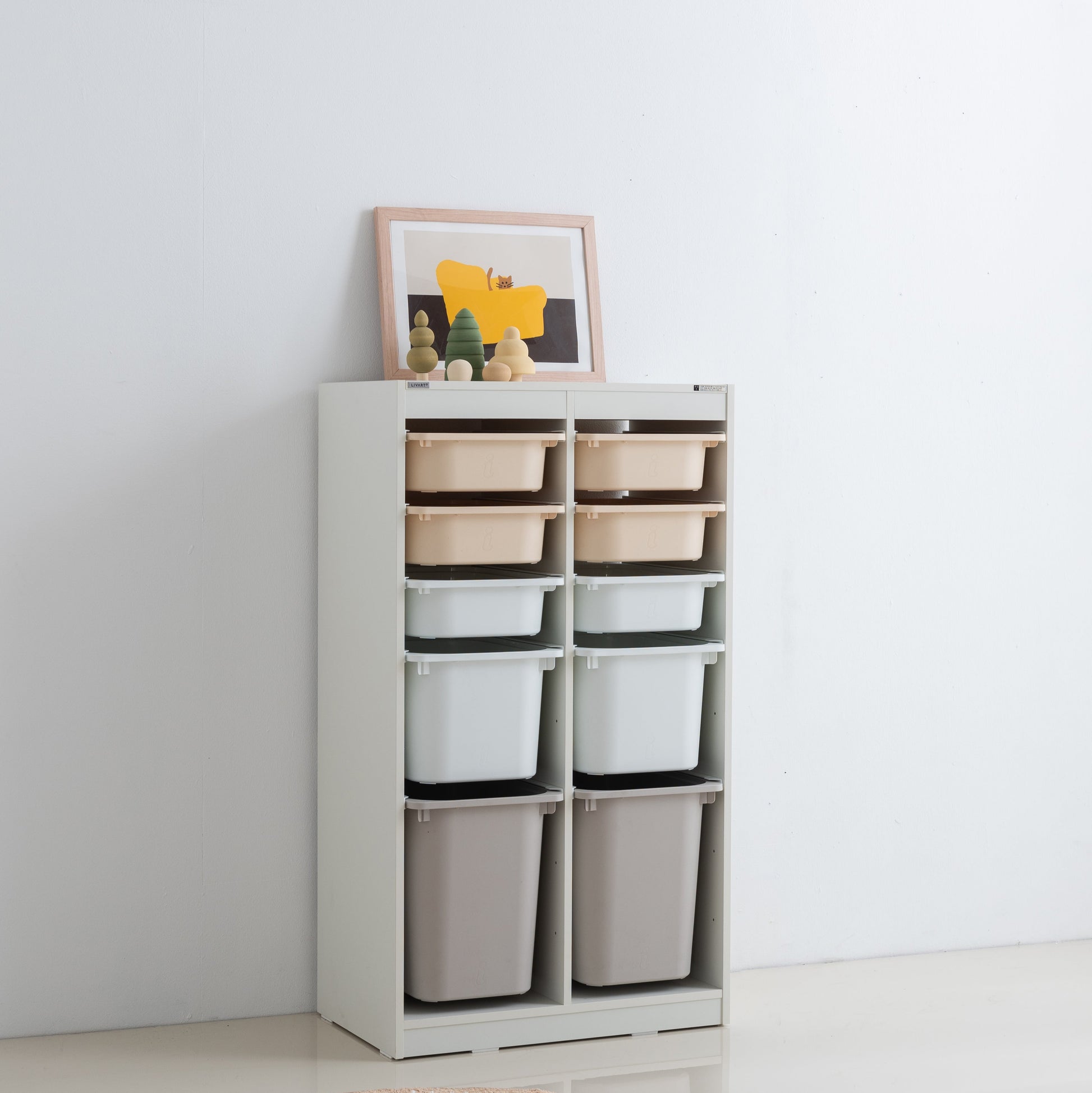 Friends i Macaron 2x5 Storage