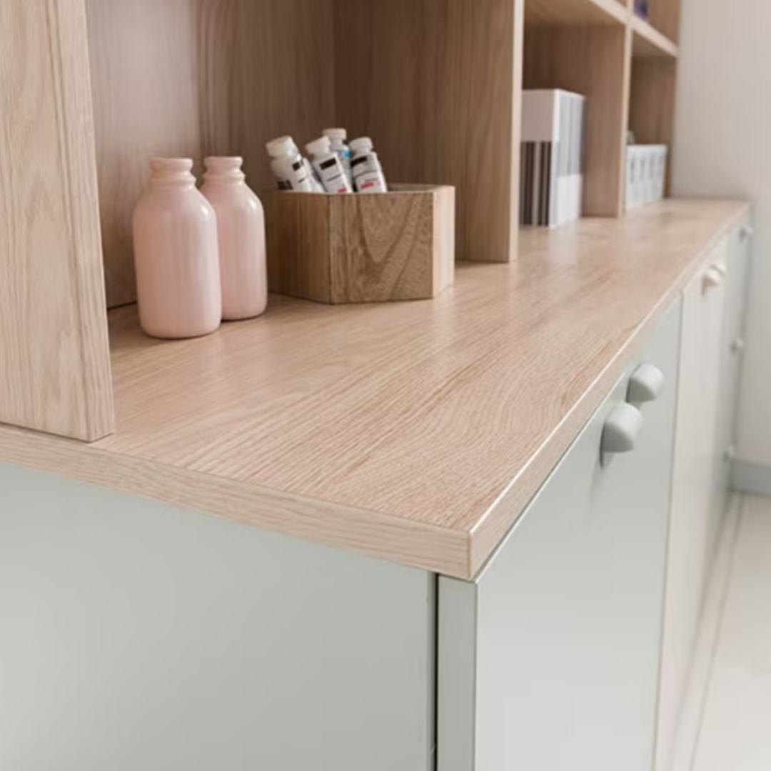 Ronan 600 2-Door Cabinet with Top Shelf