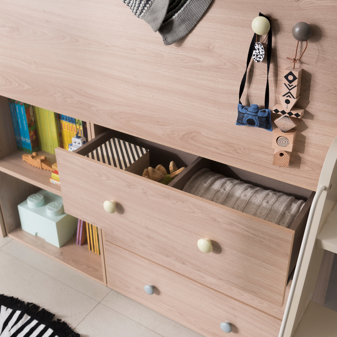 Tidy Bunk Bed
