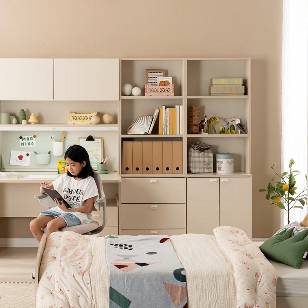 Ronan 600 3-Drawer Cabinet with Top Shelf
