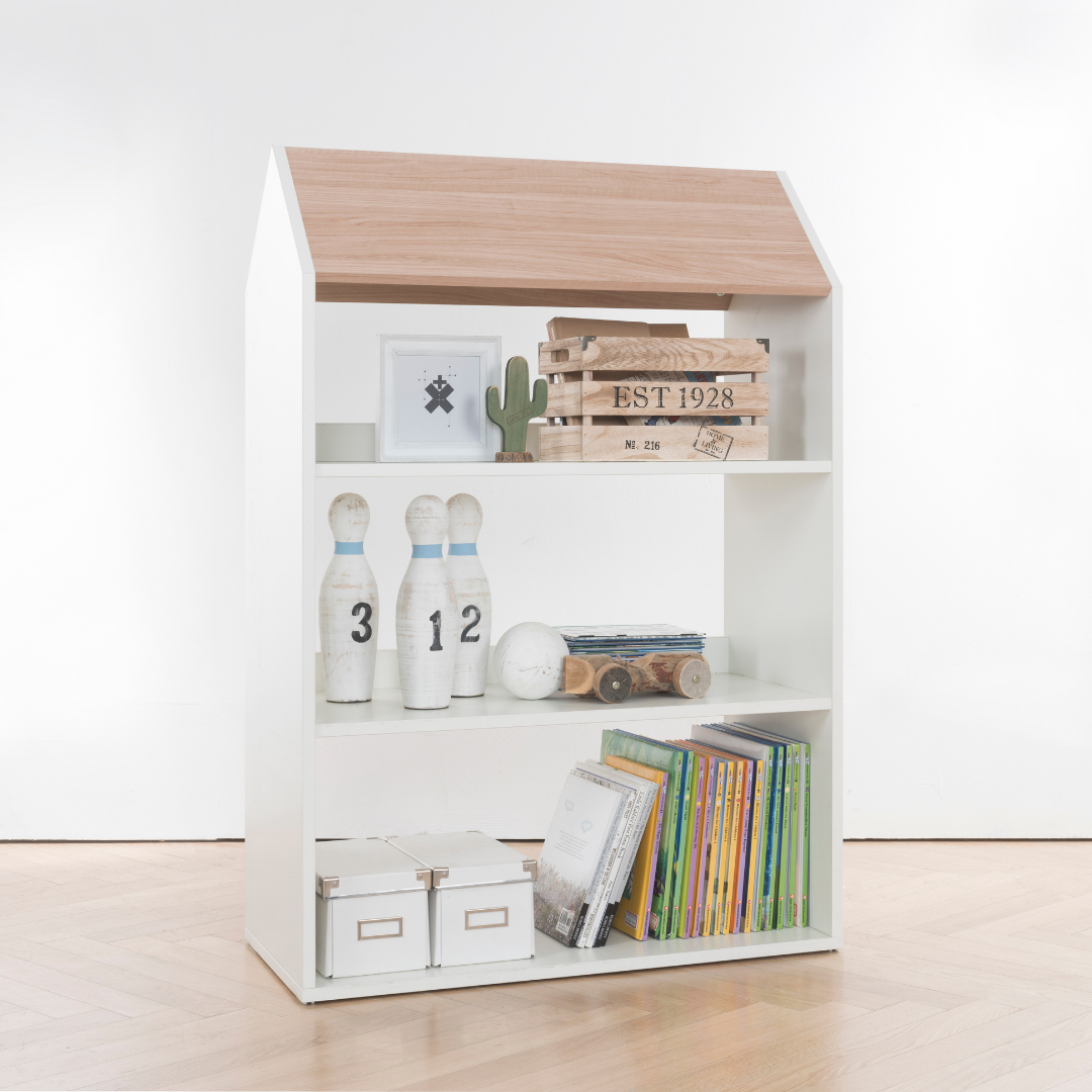 Friends i Macaron House Bookshelf