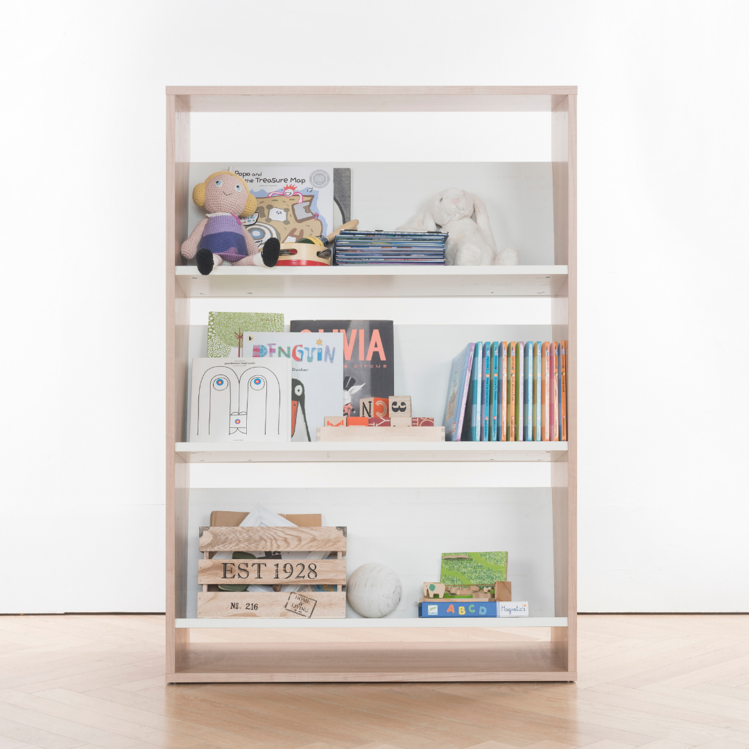 Friends i Macaron Front Bookshelf