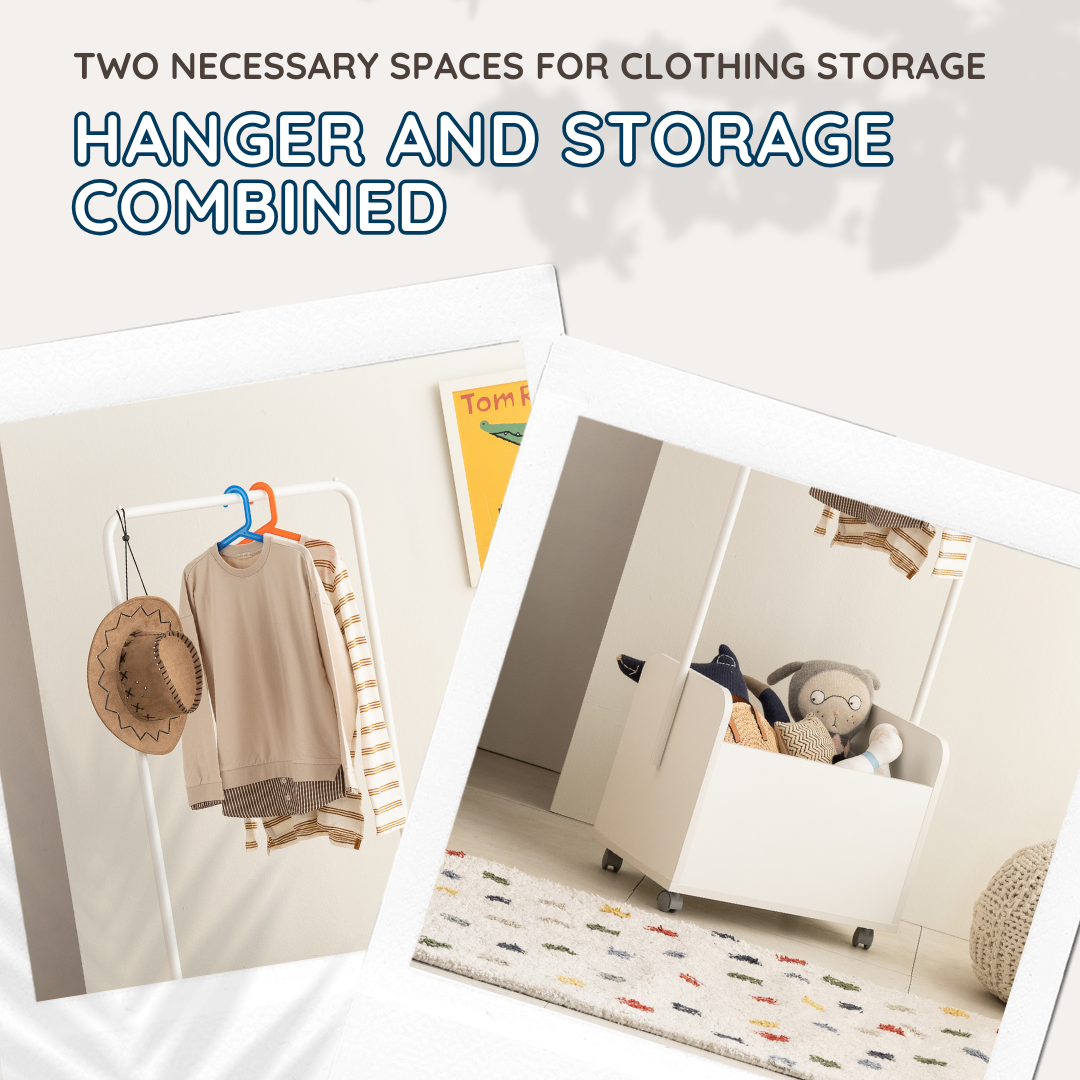 Comme Kids Mobile Clothing Rack