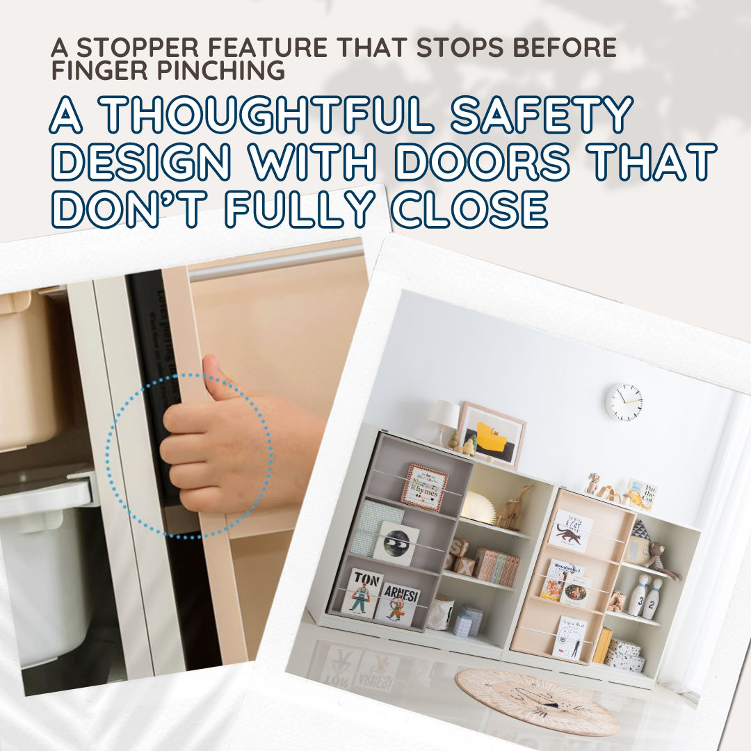 Friends I 1800 Sliding Bookshelf