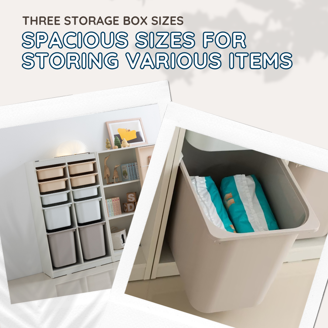 Friends i Macaron 3X5 Storage