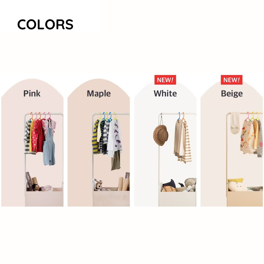 Comme Kids Mobile Clothing Rack