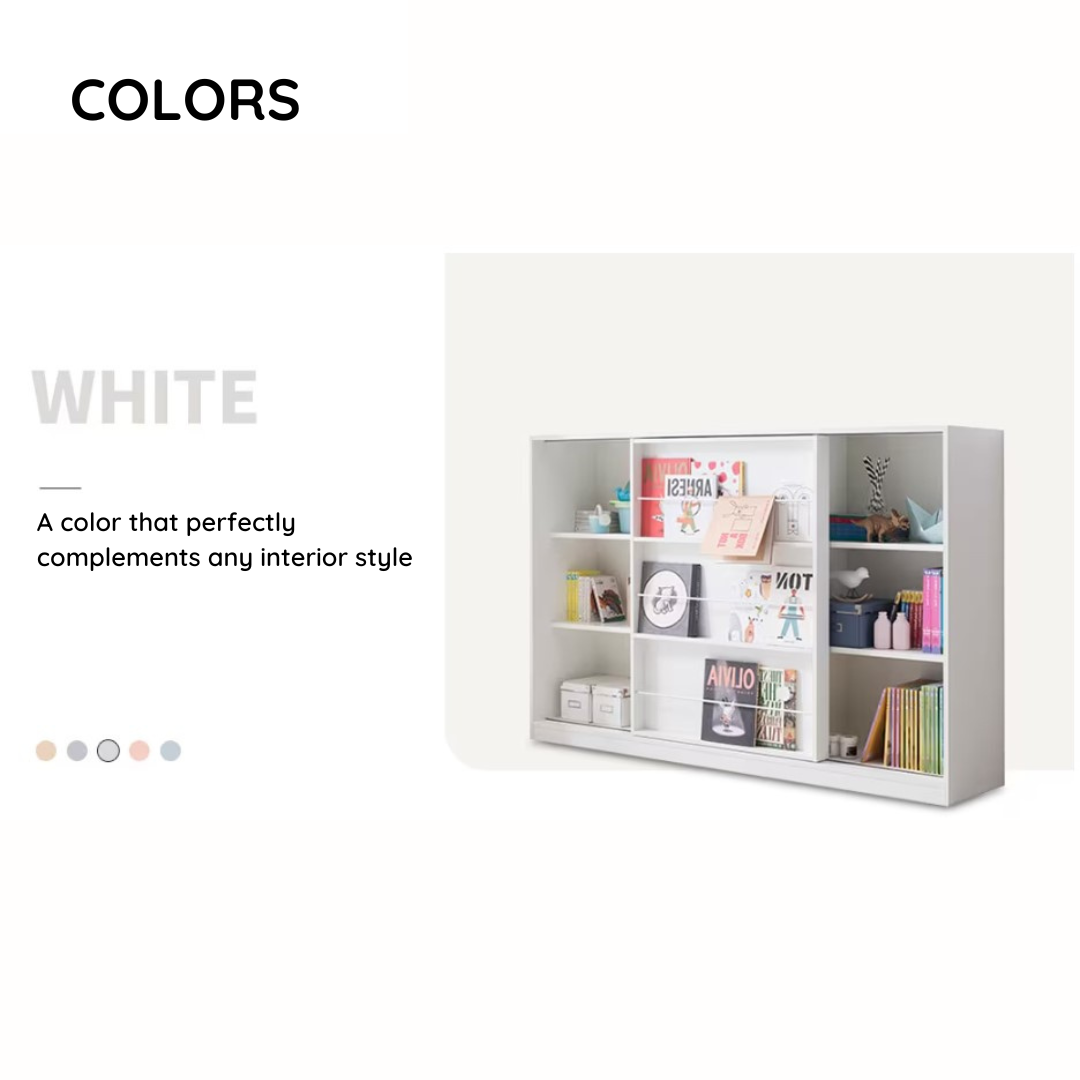 Friends I 1800 Sliding Bookshelf