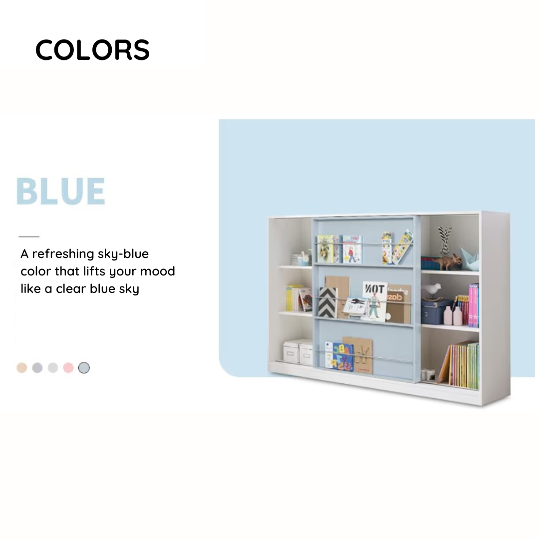 Friends I 1800 Sliding Bookshelf