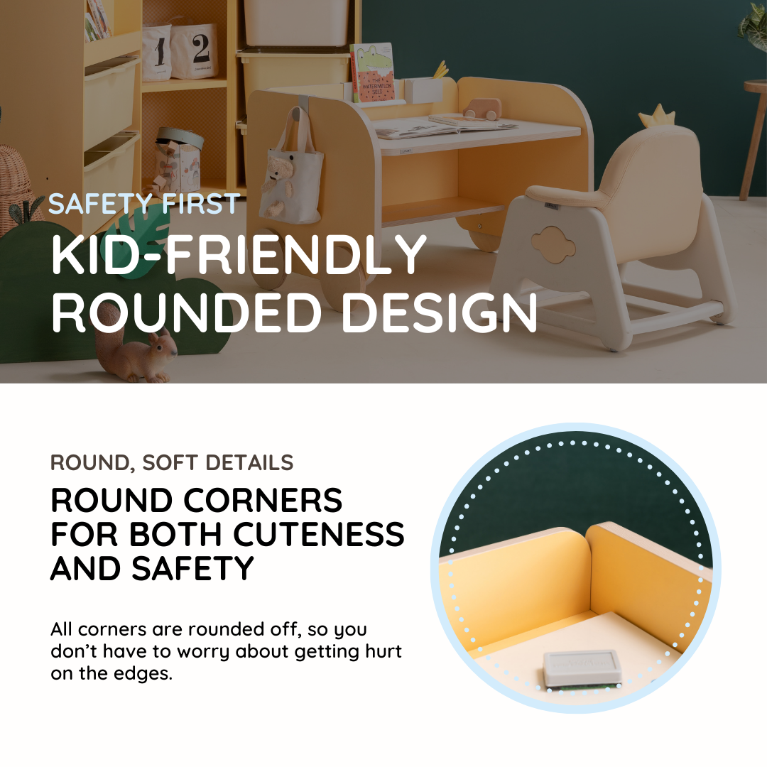 Moli Kids Cart Desk