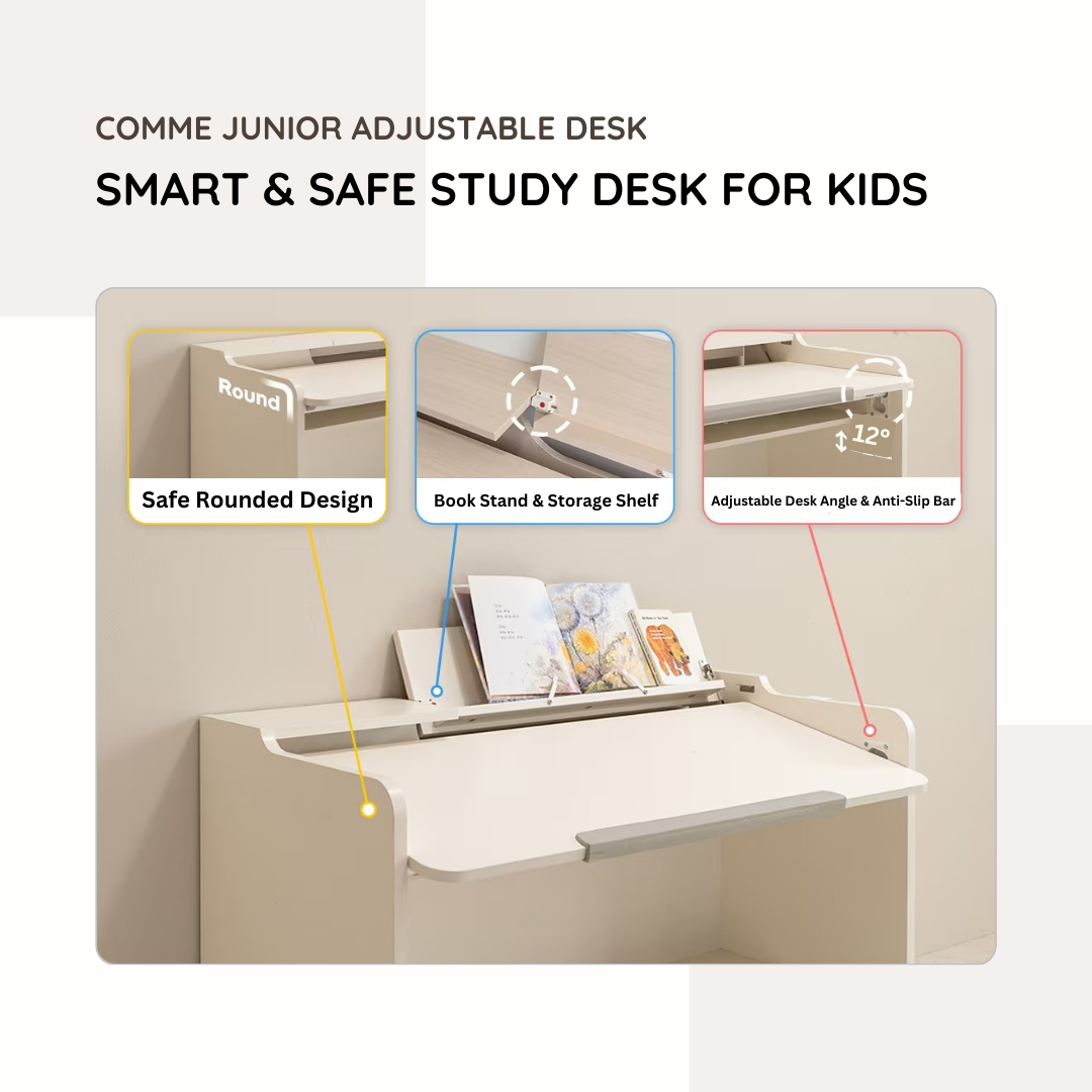 Comme Junior Adjustable desk