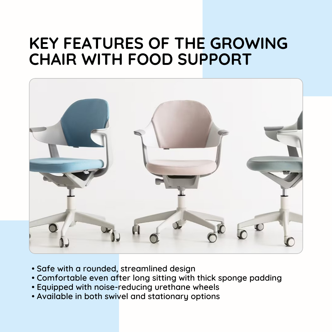 Growing Chair with Foot Support