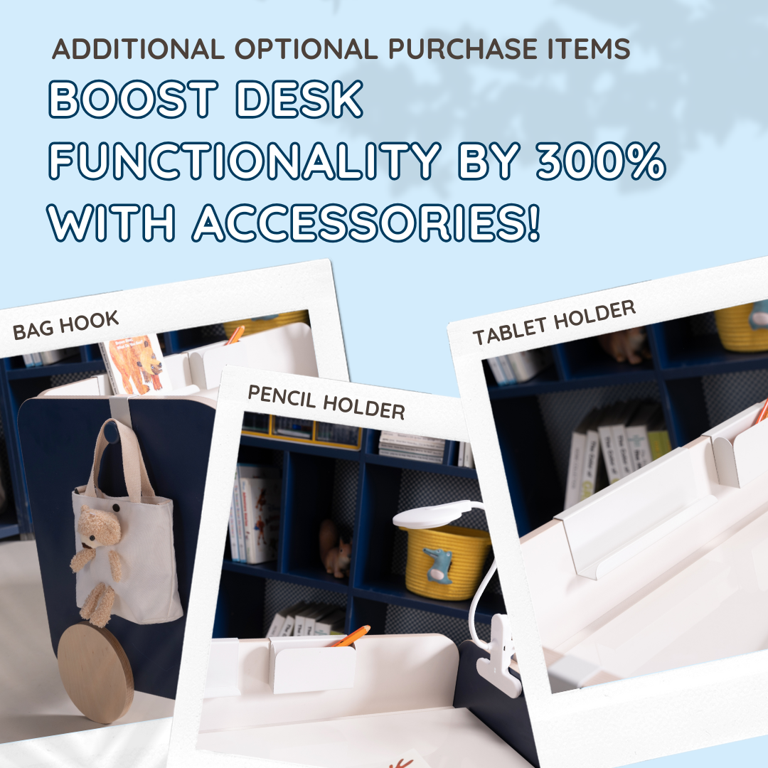 Moli Kids Desk Accessories