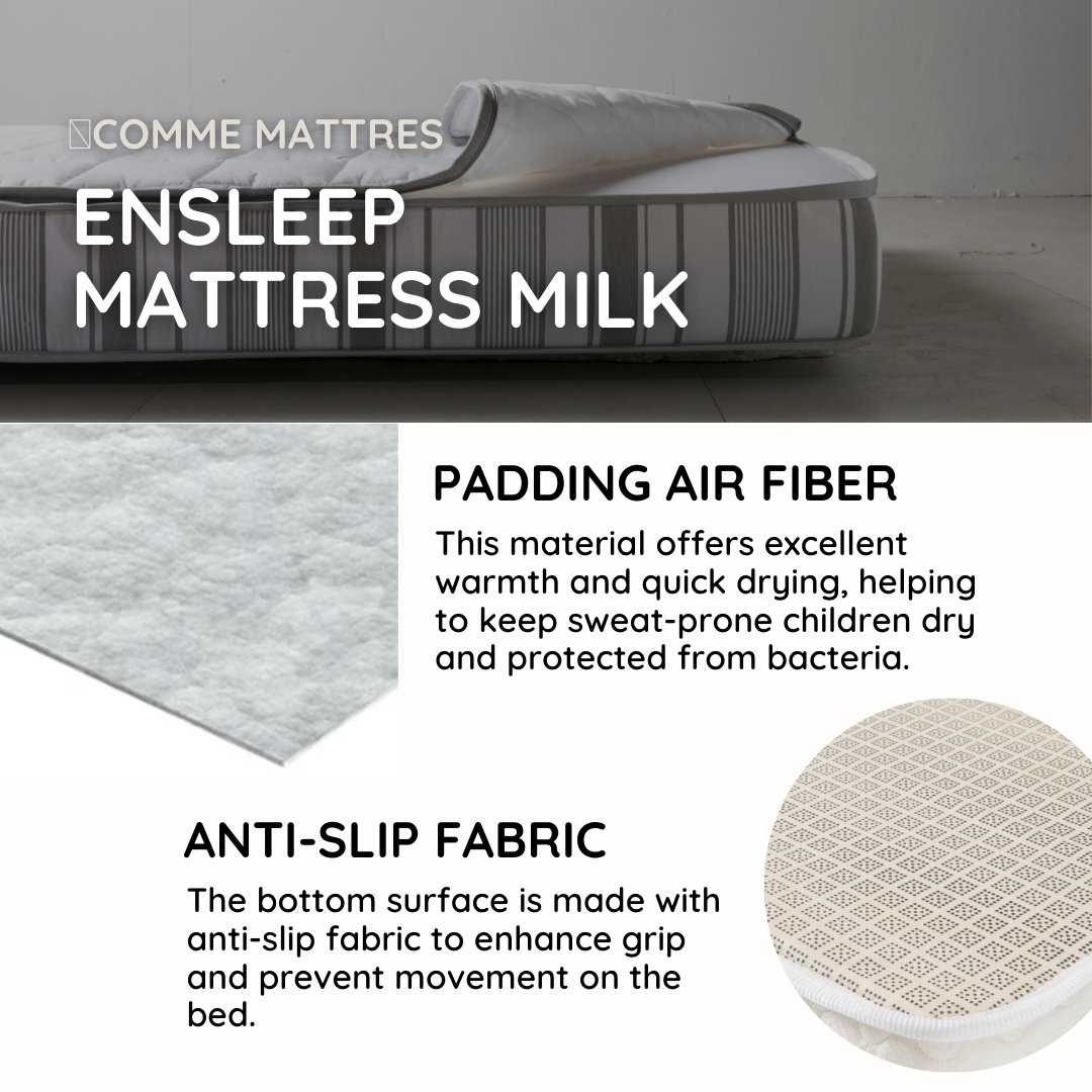 Ensleep Mattress Milk - Super Single