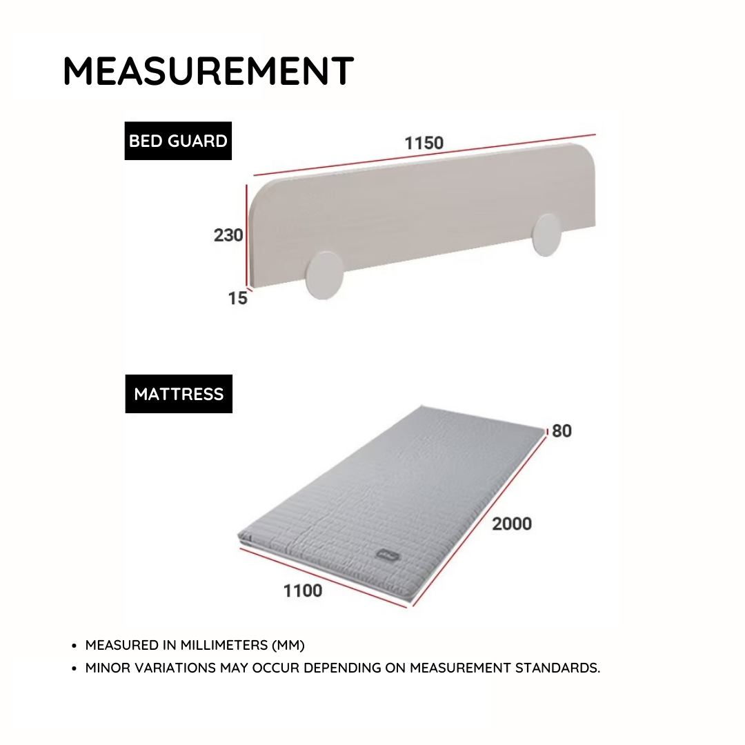 Comme Junior Storage Bed