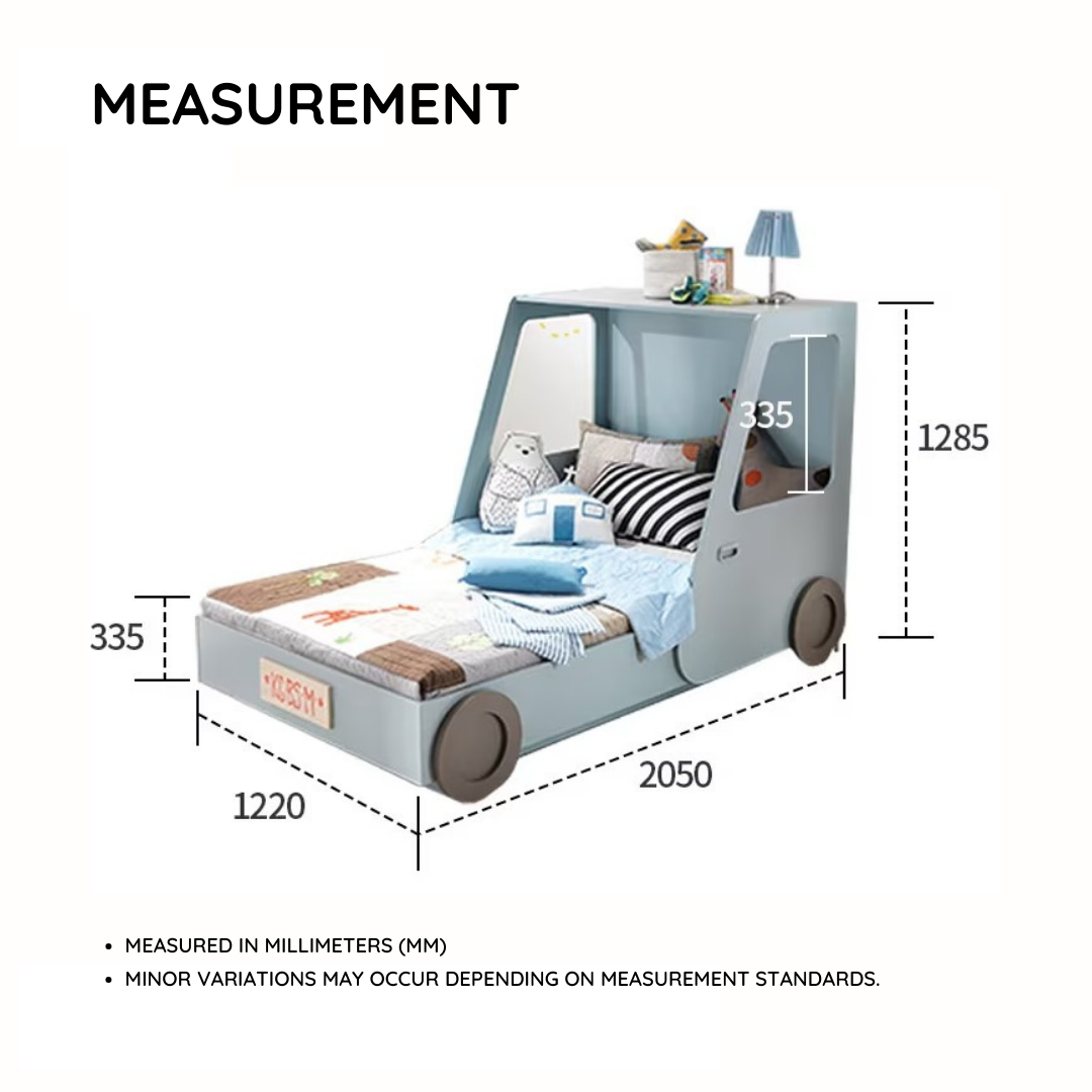 TTWI TTWI Racing Car Bed