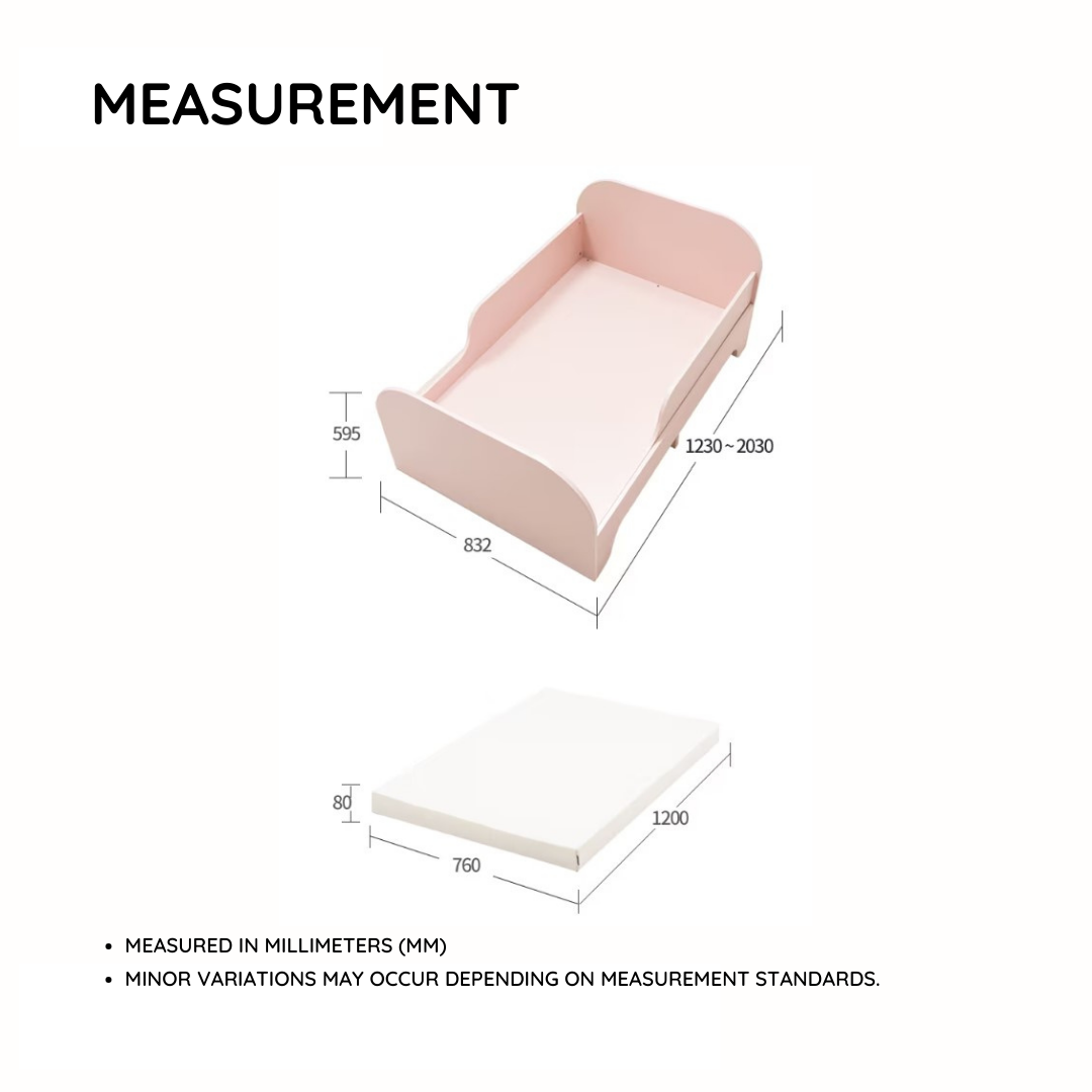 Comme Adjustable Bed