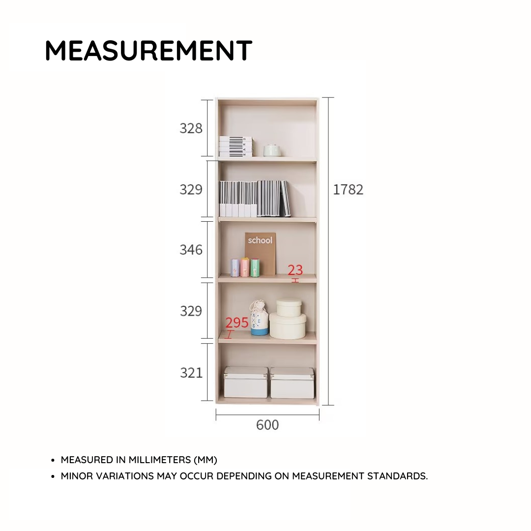 Ronan 600 5-level Cabinet