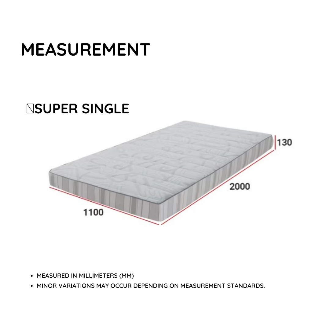 Ensleep Mattress Dream - Super Single