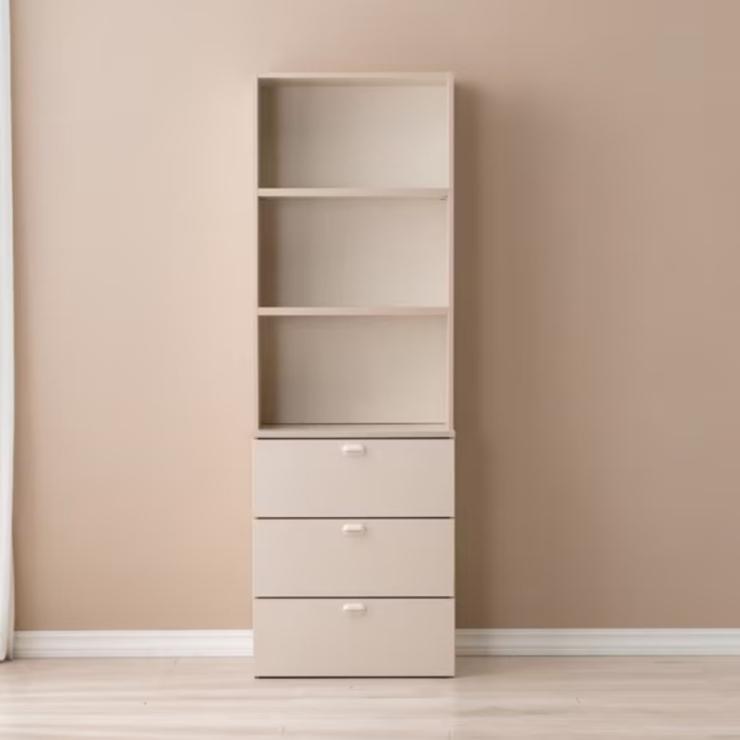 Ronan 600 3-Drawer Cabinet with Top Shelf