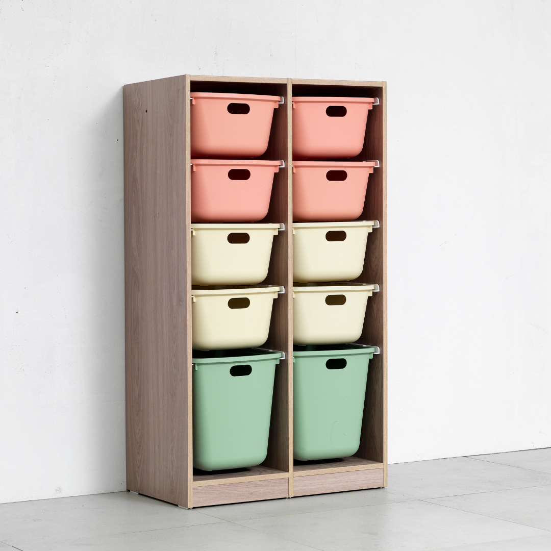 TIDY UP 2x5 Slim Cabinet