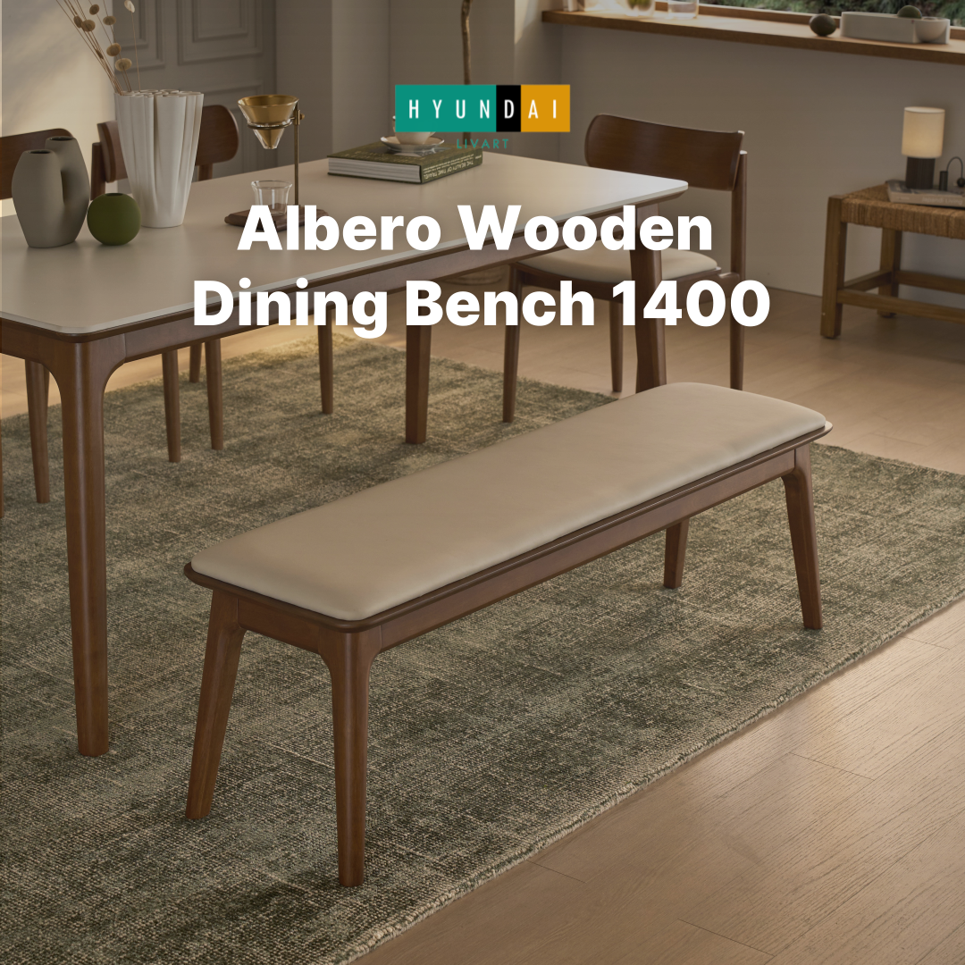 Albero Wooden Dining Bench
