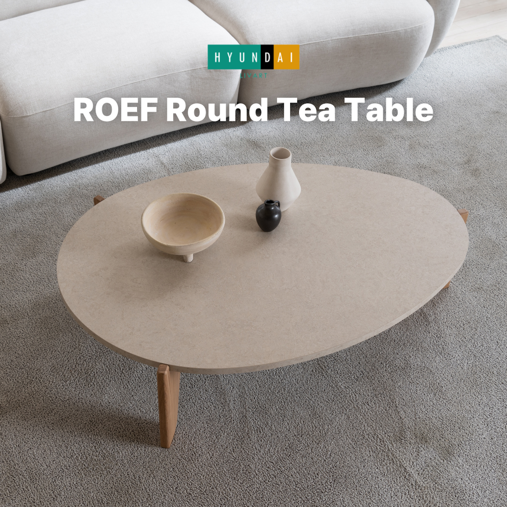 ROEF Round Tea Table