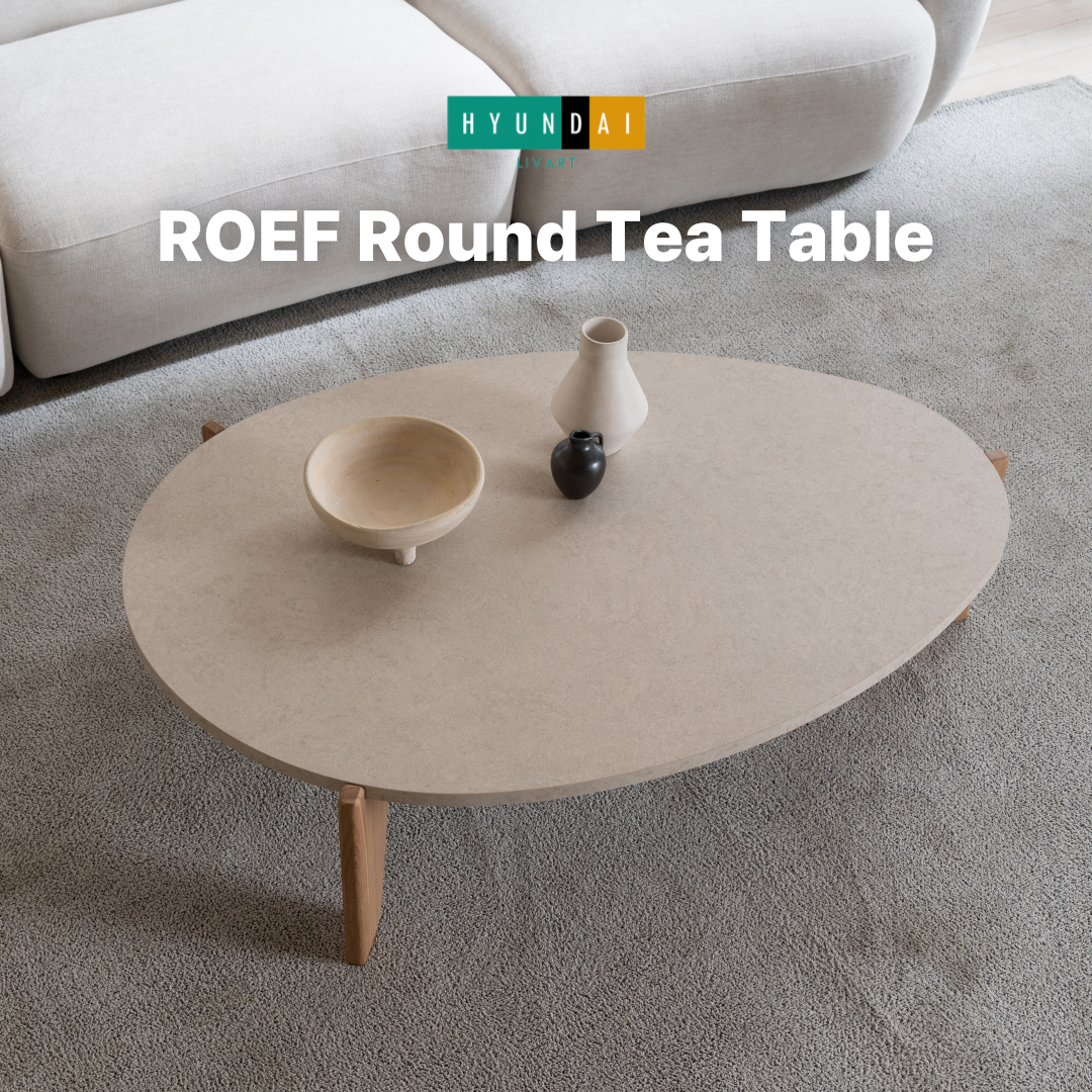 ROEF Round Tea Table