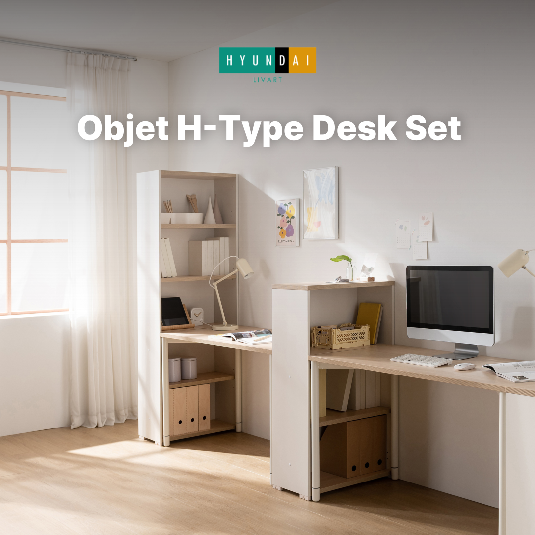 Object H-type Desk Set