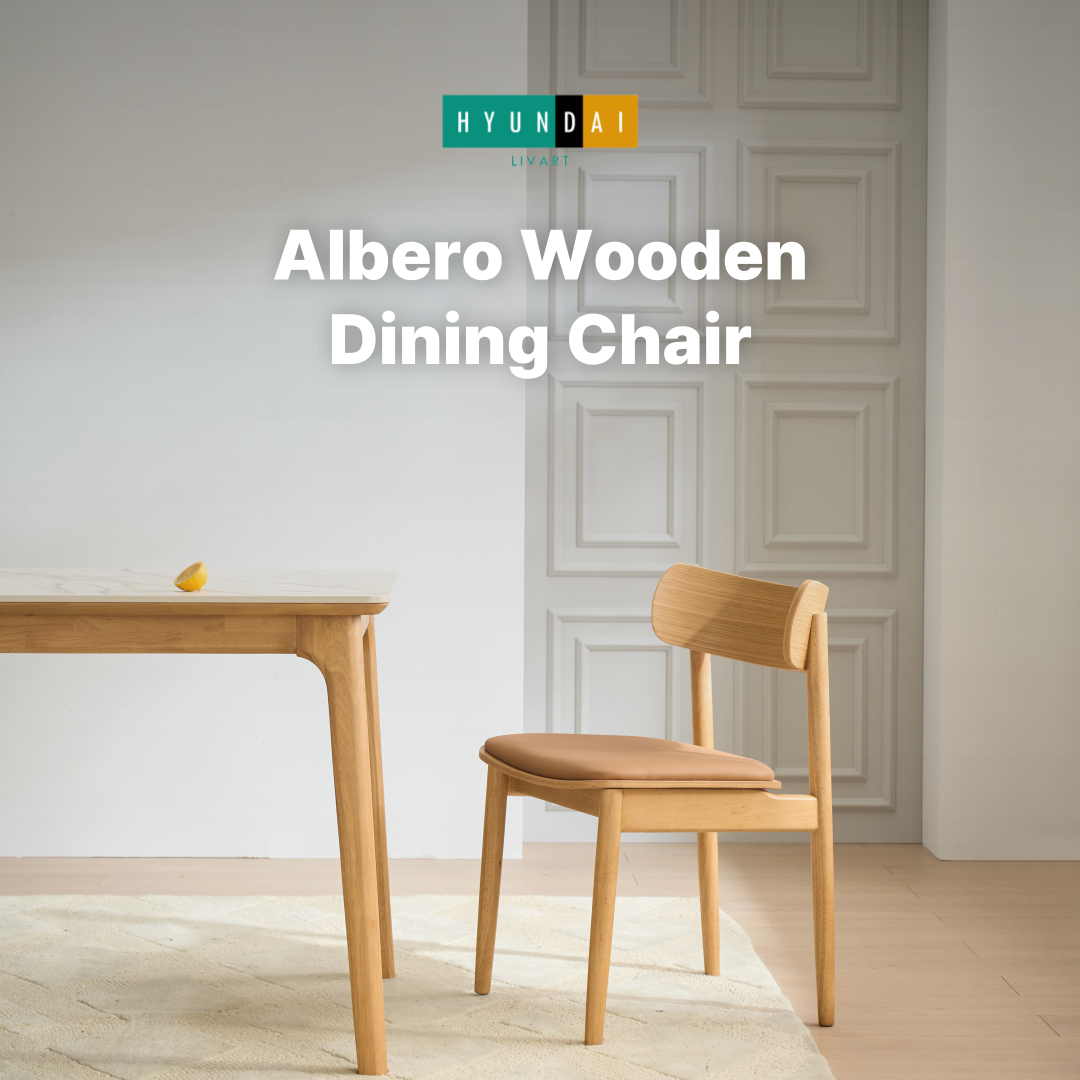 Albero Wooden Dining Chair