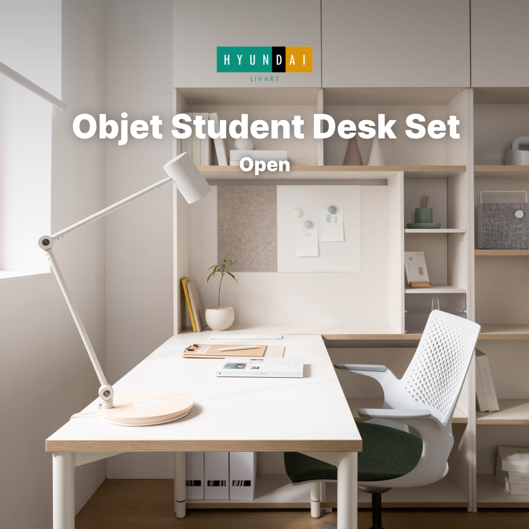 Objet Student Desk Set (Open)