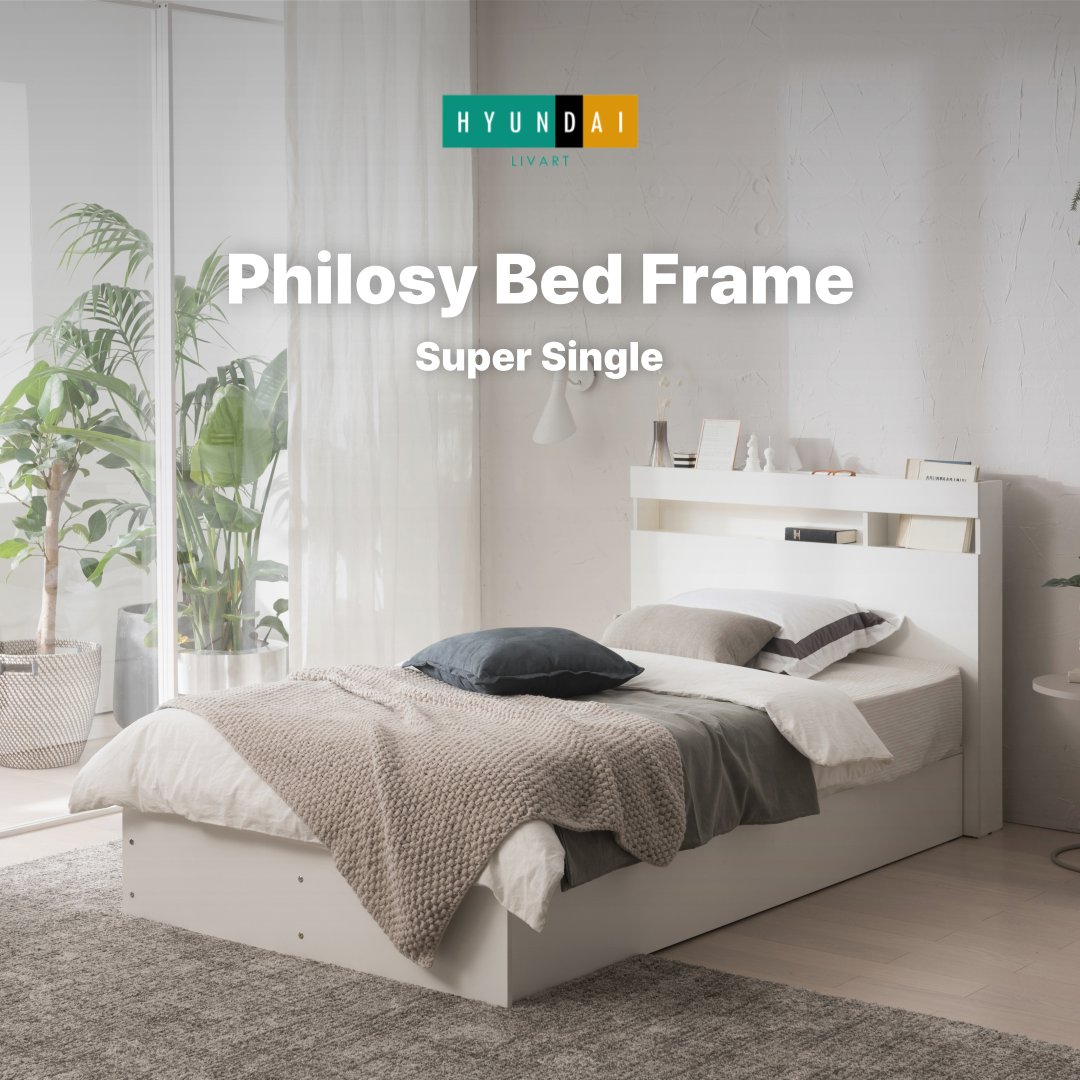 Philosy Bed Frame [Super Single]